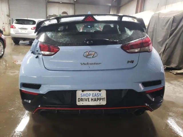 KMHT36AH2NU013257 2022 2022 Hyundai Veloster 6