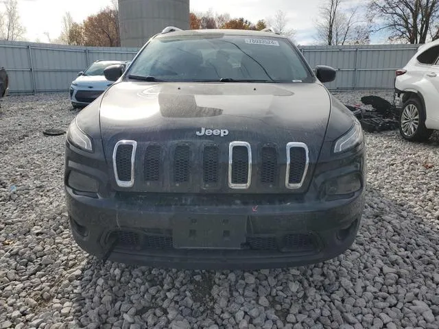 1C4PJMCS1FW557621 2015 2015 Jeep Cherokee- Latitude 5