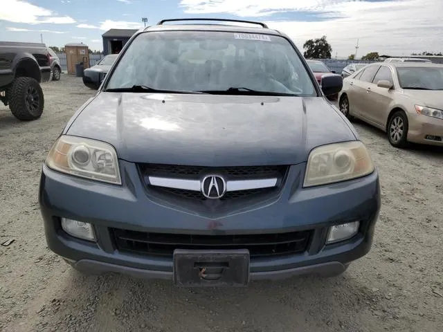 2HNYD18635H502553 2005 2005 Acura MDX- Touring 5