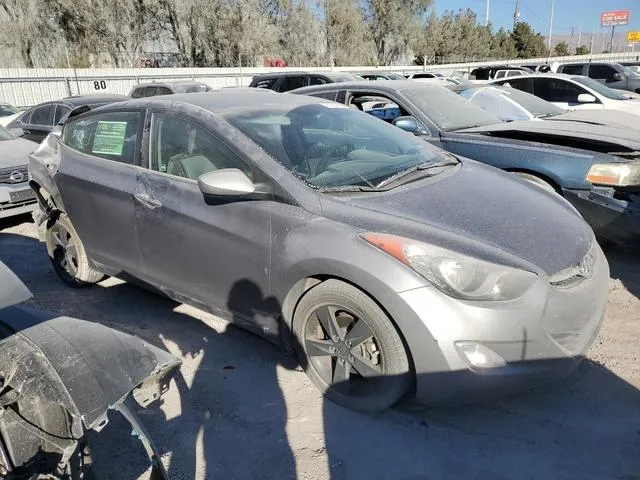 KMHDH4AE7DU561978 2013 2013 Hyundai Elantra- Gls 4