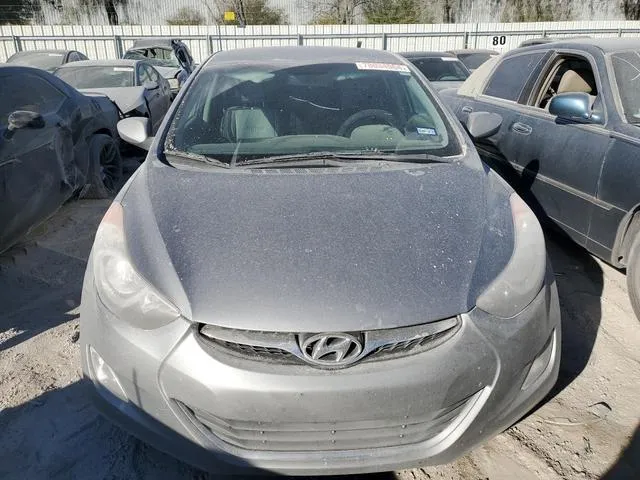 KMHDH4AE7DU561978 2013 2013 Hyundai Elantra- Gls 5