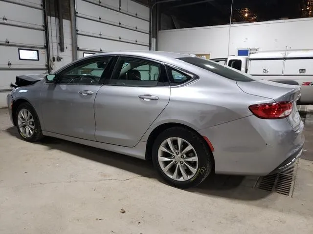 1C3CCCCB0FN508472 2015 2015 Chrysler 200- C 2