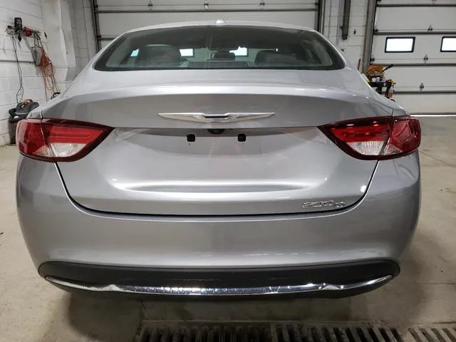 1C3CCCCB0FN508472 2015 2015 Chrysler 200- C 6