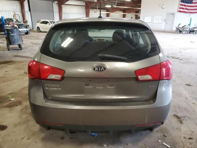 KNAFU5A29B5398811 2011 2011 KIA Forte- EX 6