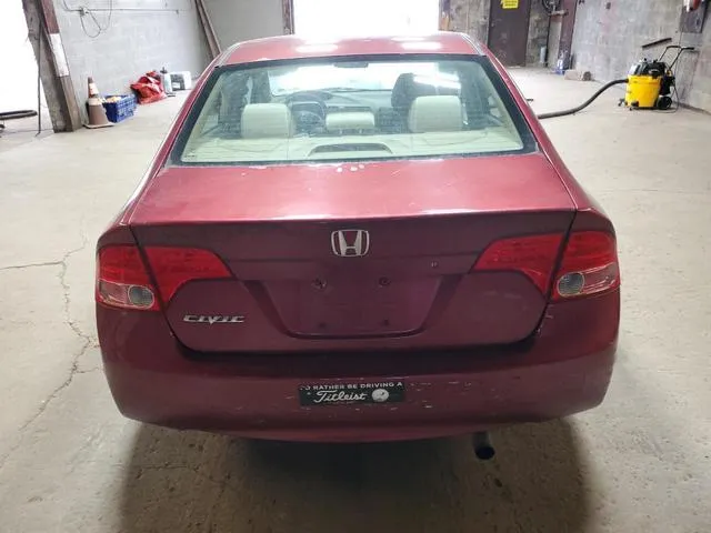 1HGFA16867L018409 2007 2007 Honda Civic- EX 6