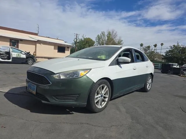 1FADP3F20HL311581 2017 2017 Ford Focus- SE 2