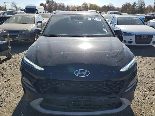 KM8K3CAB6NU786156 2022 2022 Hyundai Kona- Sel 5