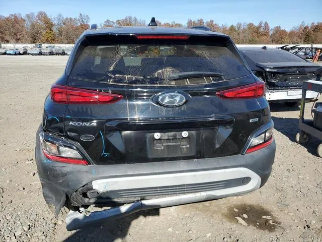 KM8K3CAB6NU786156 2022 2022 Hyundai Kona- Sel 6