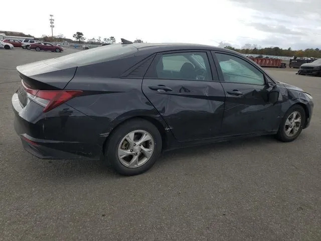 KMHLL4AG1MU213220 2021 2021 Hyundai Elantra- SE 3