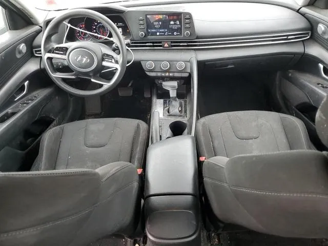 KMHLL4AG1MU213220 2021 2021 Hyundai Elantra- SE 8