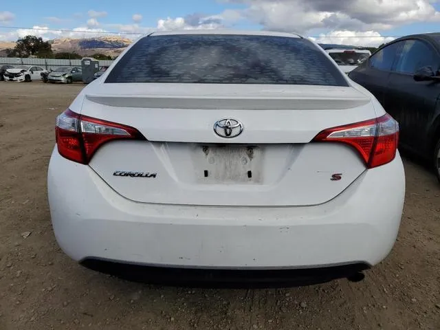 2T1BURHE4FC385837 2015 2015 Toyota Corolla- L 6