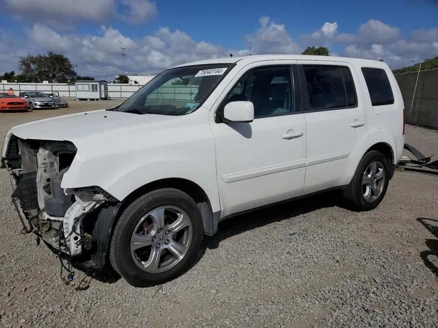 5FNYF4H44CB046291 2012 2012 Honda Pilot- EX 1