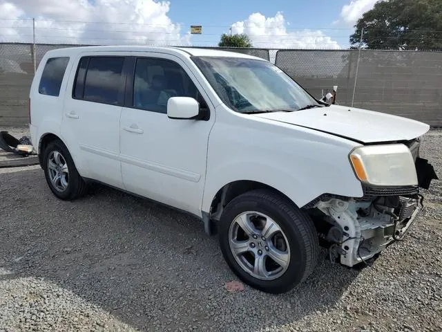 5FNYF4H44CB046291 2012 2012 Honda Pilot- EX 4