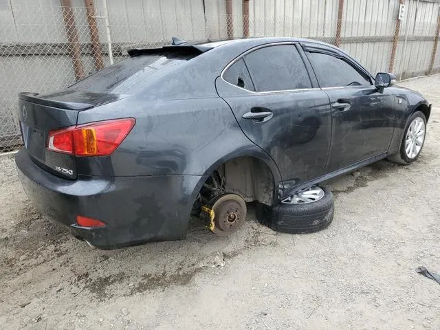 JTHBF5C29B5147889 2011 2011 Lexus IS- 250 3