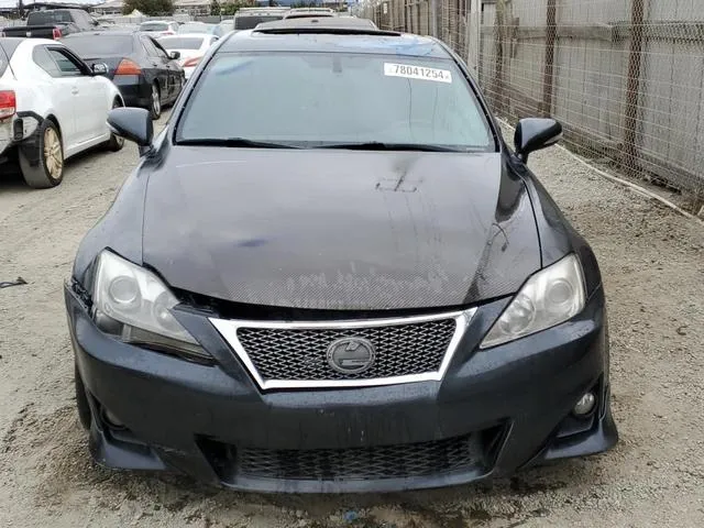 JTHBF5C29B5147889 2011 2011 Lexus IS- 250 5