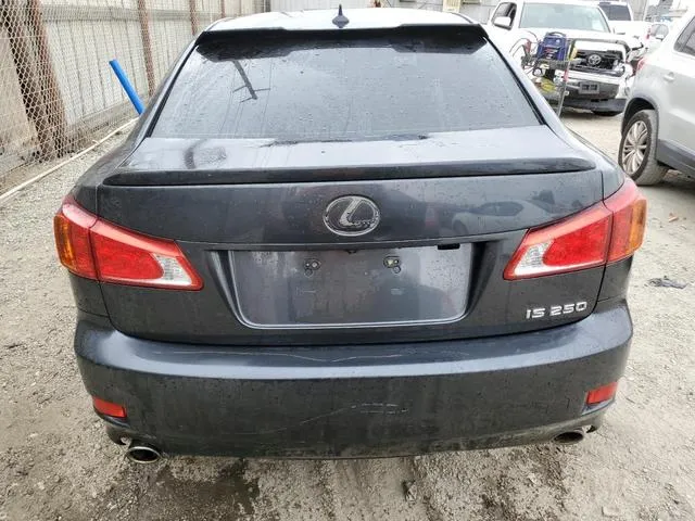 JTHBF5C29B5147889 2011 2011 Lexus IS- 250 6