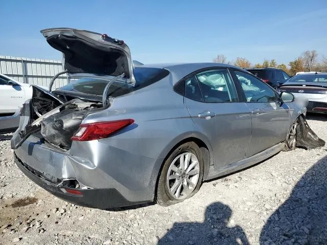 4T1DAACK8SU509536 2025 2025 Toyota Camry- Xse 3