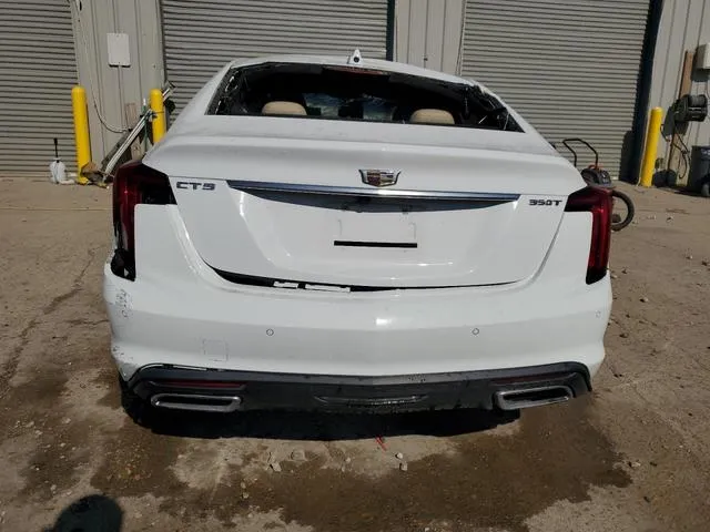 1G6DN5RK5M0136282 2021 2021 Cadillac CT5- Premium Luxury 6