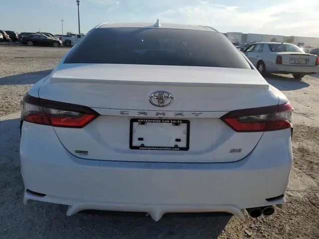 4T1G11AK5NU710735 2022 2022 Toyota Camry- SE 6