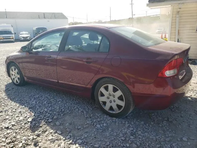 19XFA1F58BE032575 2011 2011 Honda Civic- LX 2