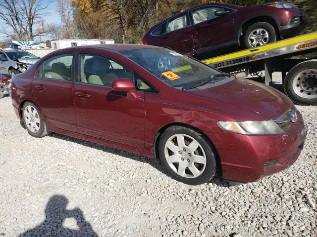 19XFA1F58BE032575 2011 2011 Honda Civic- LX 4