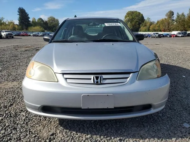 1HGEN26491L000464 2001 2001 Honda Civic- GX 5