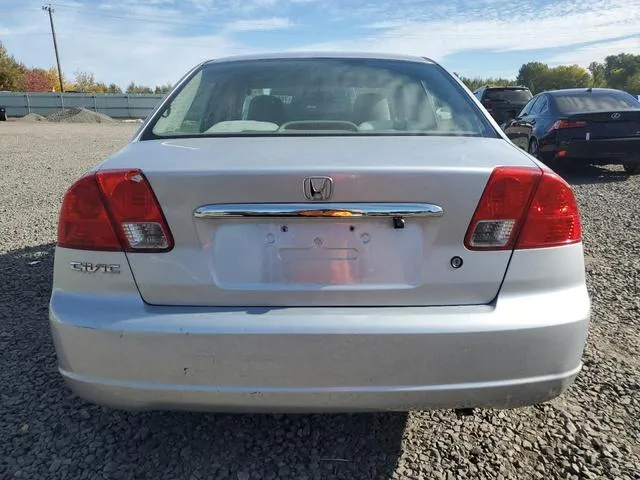 1HGEN26491L000464 2001 2001 Honda Civic- GX 6