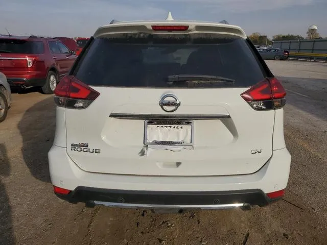 KNMAT2MT7KP519259 2019 2019 Nissan Rogue- S 6