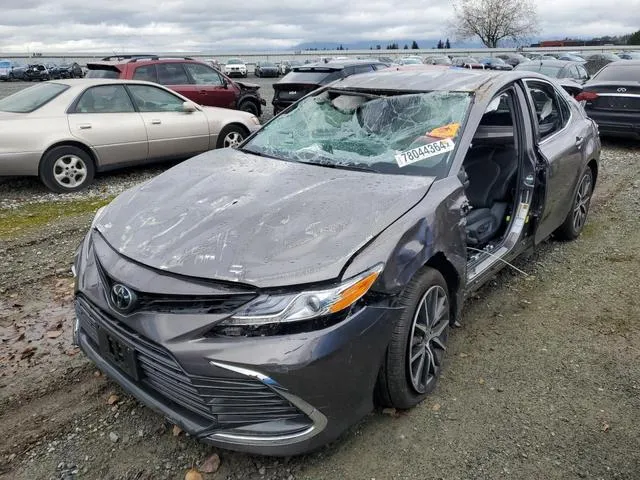 4T1F11BK1RU108527 2024 2024 Toyota Camry- Xle 1