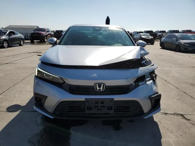 2HGFE2F20NH512717 2022 2022 Honda Civic- LX 5