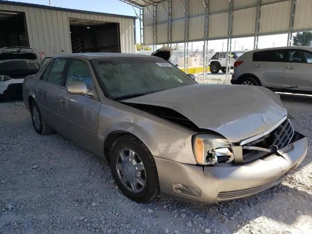 1G6KD54Y14U252688 2004 2004 Cadillac Deville 4