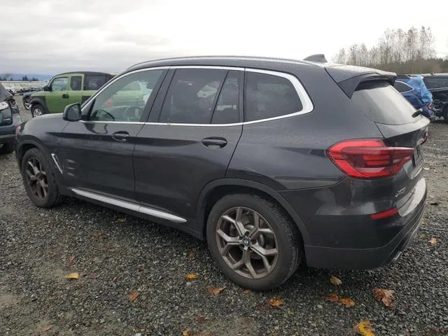 5UXTY5C08M9F79854 2021 2021 BMW X3- Xdrive30I 2