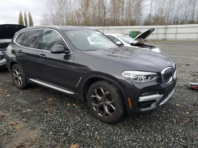 5UXTY5C08M9F79854 2021 2021 BMW X3- Xdrive30I 4