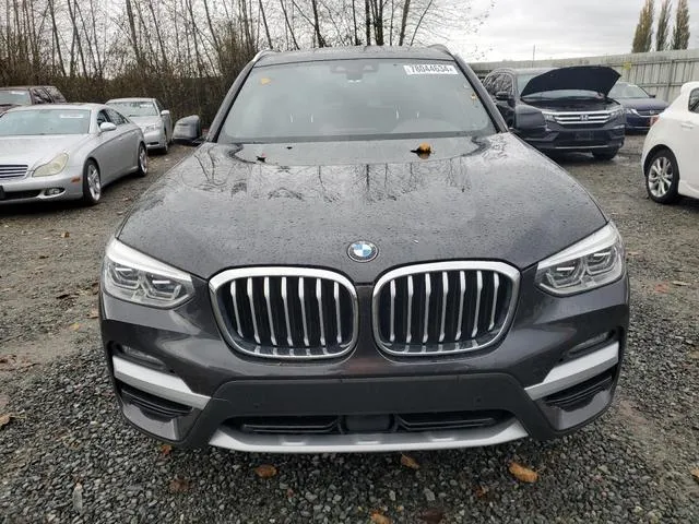 5UXTY5C08M9F79854 2021 2021 BMW X3- Xdrive30I 5