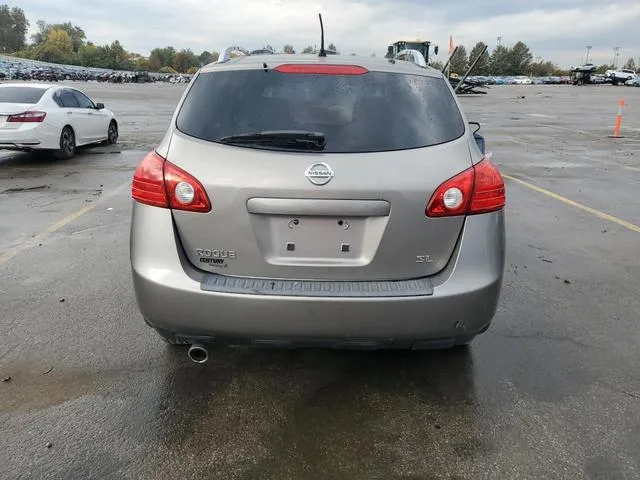 JN8AS58T99W328574 2009 2009 Nissan Rogue- S 6