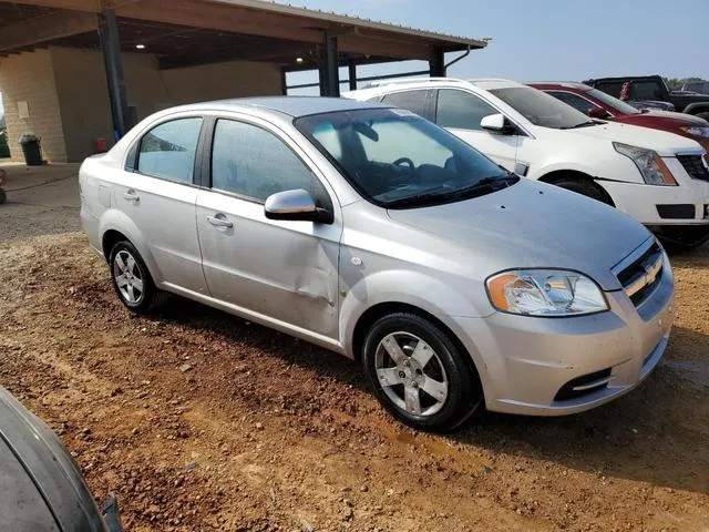 KL1TD56678B182300 2008 2008 Chevrolet Aveo- Base 4