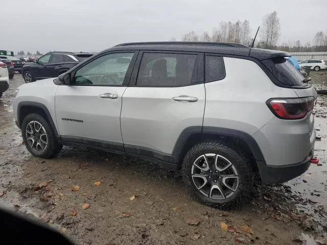 3C4NJDDN9RT145022 2024 2024 Jeep Compass- Trailhawk 2