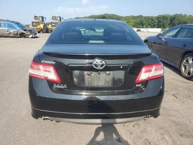 4T1BK3EK1BU122856 2011 2011 Toyota Camry- SE 6