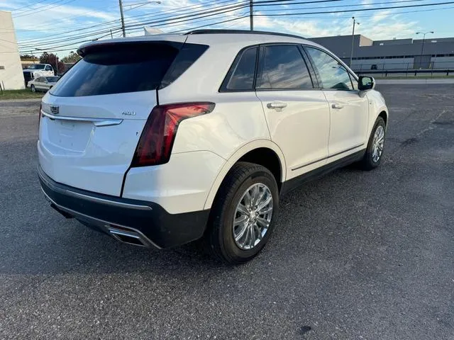 1GYKNGRS9MZ200684 2021 2021 Cadillac XT5- Sport 4