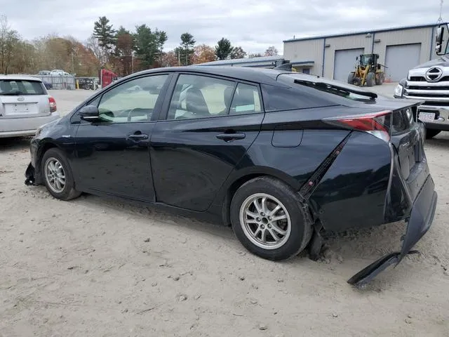 JTDKBRFU7J3604534 2018 2018 Toyota Prius 2