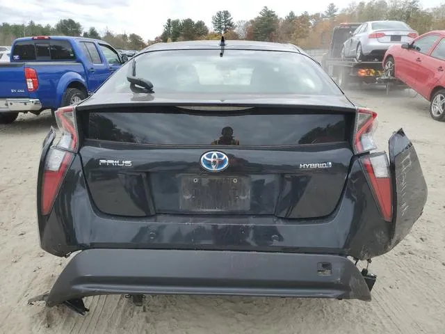 JTDKBRFU7J3604534 2018 2018 Toyota Prius 6