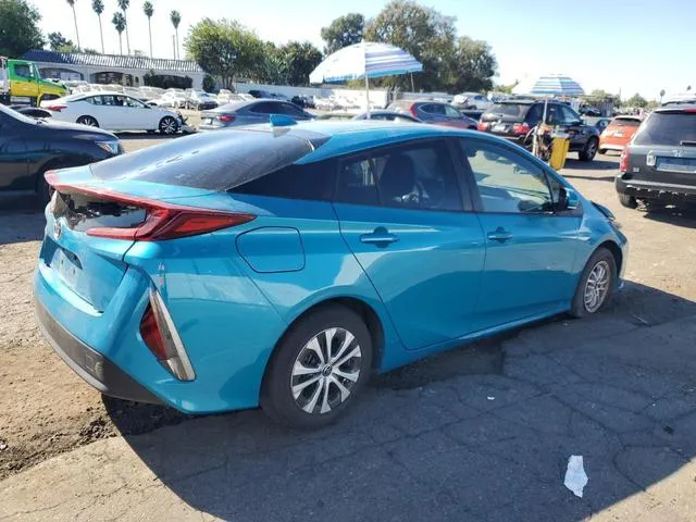 JTDKAMFP9M3171433 2021 2021 Toyota Prius- LE 3