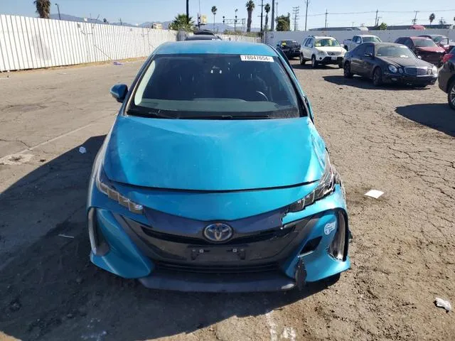 JTDKAMFP9M3171433 2021 2021 Toyota Prius- LE 5