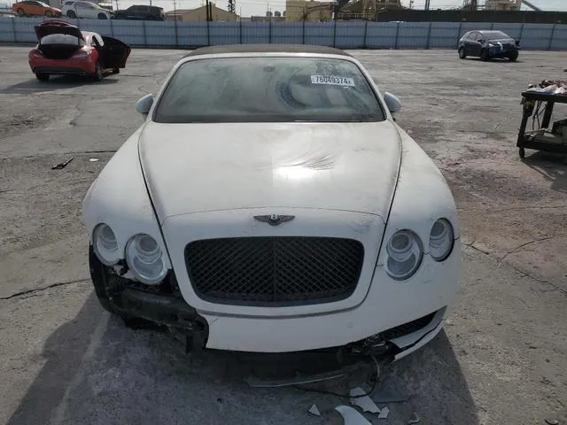 SCBDR33WX7C045788 2007 2007 Bentley Continental Gtc 5