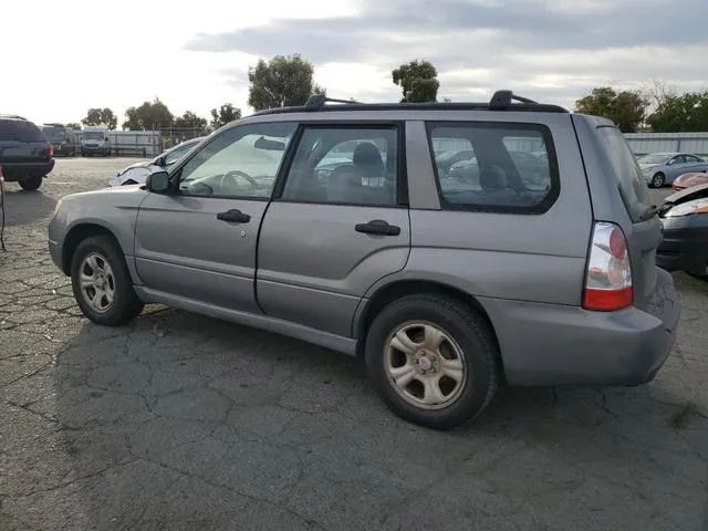 JF1SG63676H703036 2006 2006 Subaru Forester- 2-5X 2