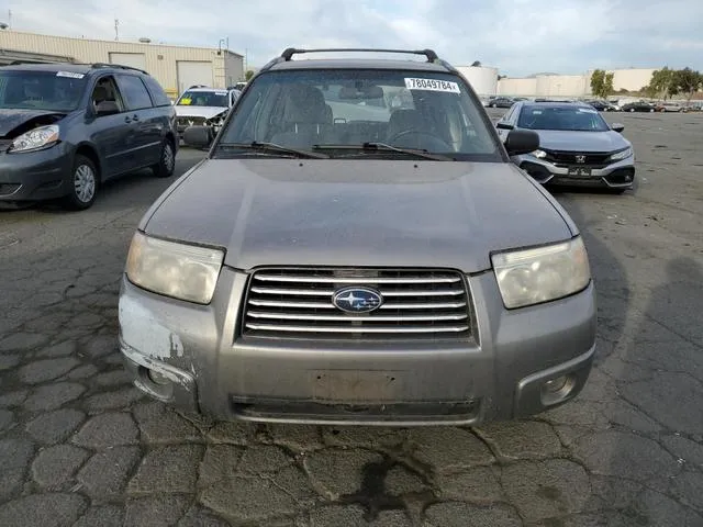 JF1SG63676H703036 2006 2006 Subaru Forester- 2-5X 5