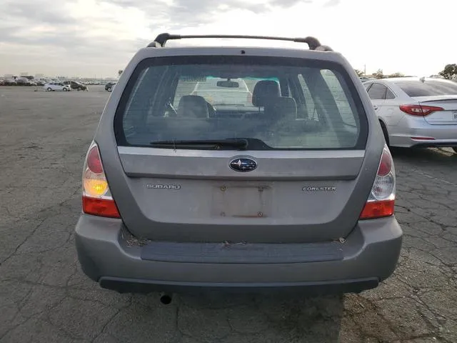 JF1SG63676H703036 2006 2006 Subaru Forester- 2-5X 6