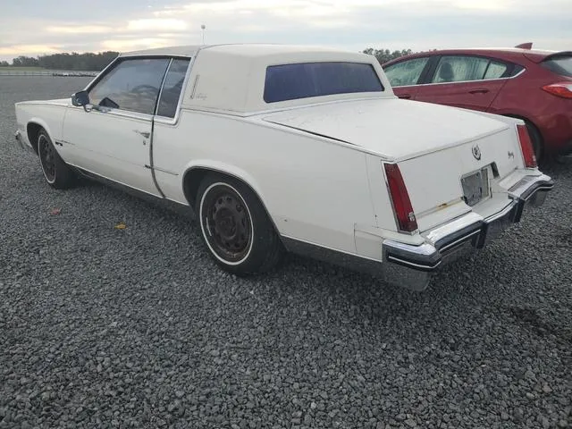 1G6AL5788CE619329 1982 1982 Cadillac Eldorado 2