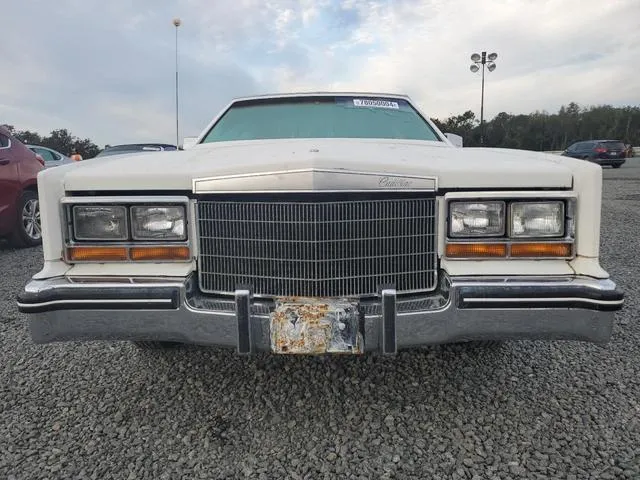 1G6AL5788CE619329 1982 1982 Cadillac Eldorado 5