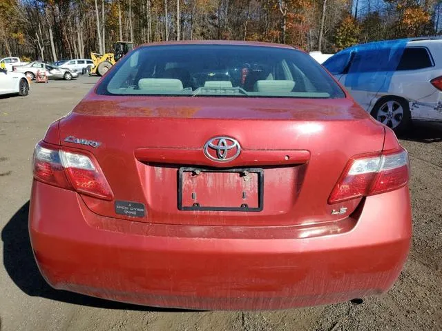 4T1BE46K19U343802 2009 2009 Toyota Camry- Base 6